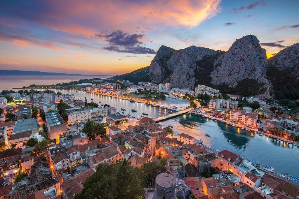 Olmissum Rooftop Sea View Omiš Εξωτερικό φωτογραφία